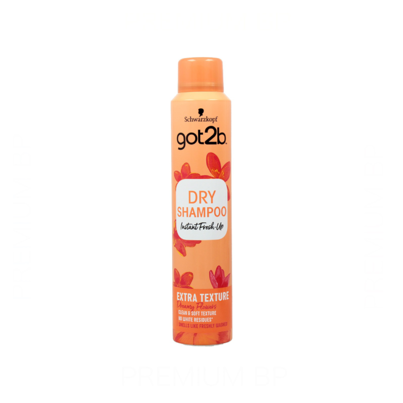 Schwarzkopf Got2b Extra Texture Dry Shampoo 200ml