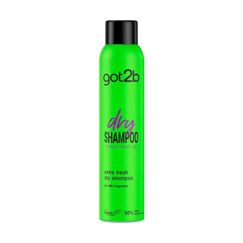 Schwarzkopf GOT2B Fresh It Up Dry Shampoo - Clean & Crisp, 200 ML