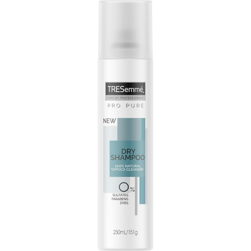 TRESemmé Dry Shampoo Zero Sulfate 250ml