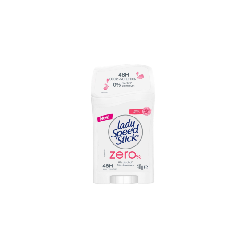 Lady Speed Stick Zero Rose Petals Antiperspirant Deodorant 40 g