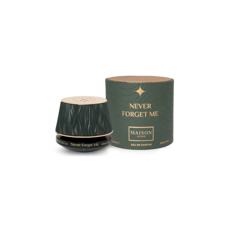 MAISON ASRAR EAU DE PARFUM 90 ML - NEVER FORGET ME