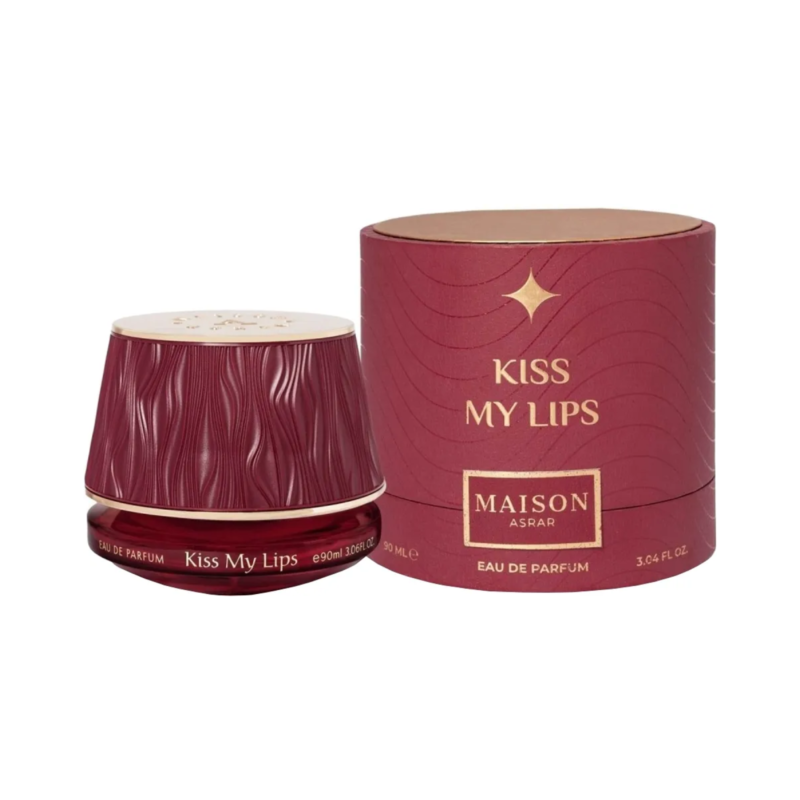 MAISON ASRAR EAU DE PARFUM 90 ML - KISS MY LIPS