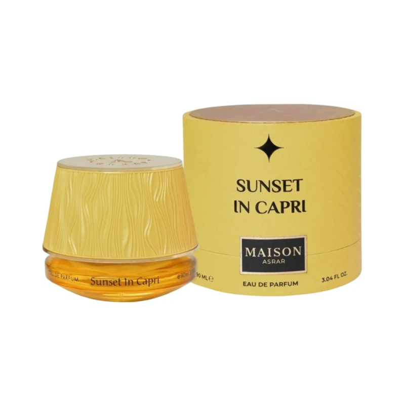 MAISON ASRAR EAU DE PARFUM 90 ML - SUNSET IN CAPRI