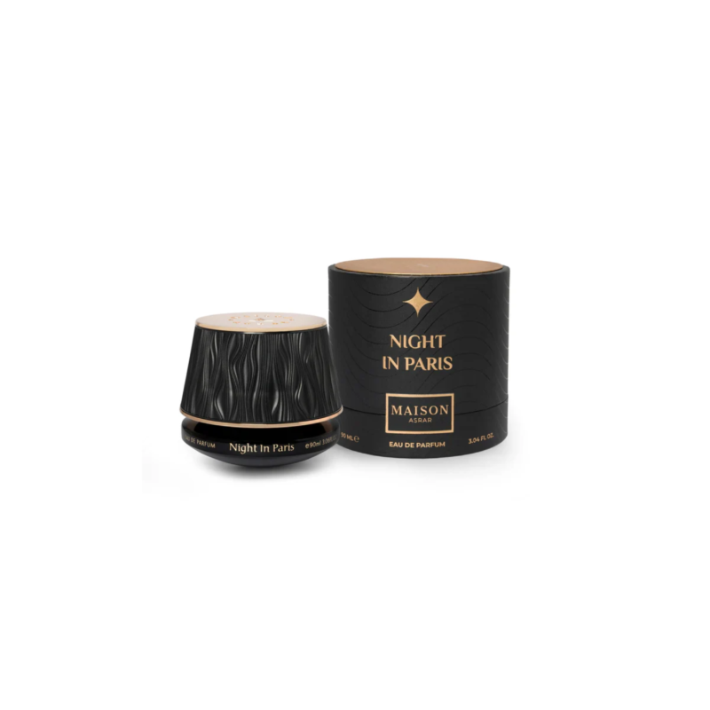 MAISON ASRAR EAU DE PARFUM 90 ML - NIGHT IN PARIS