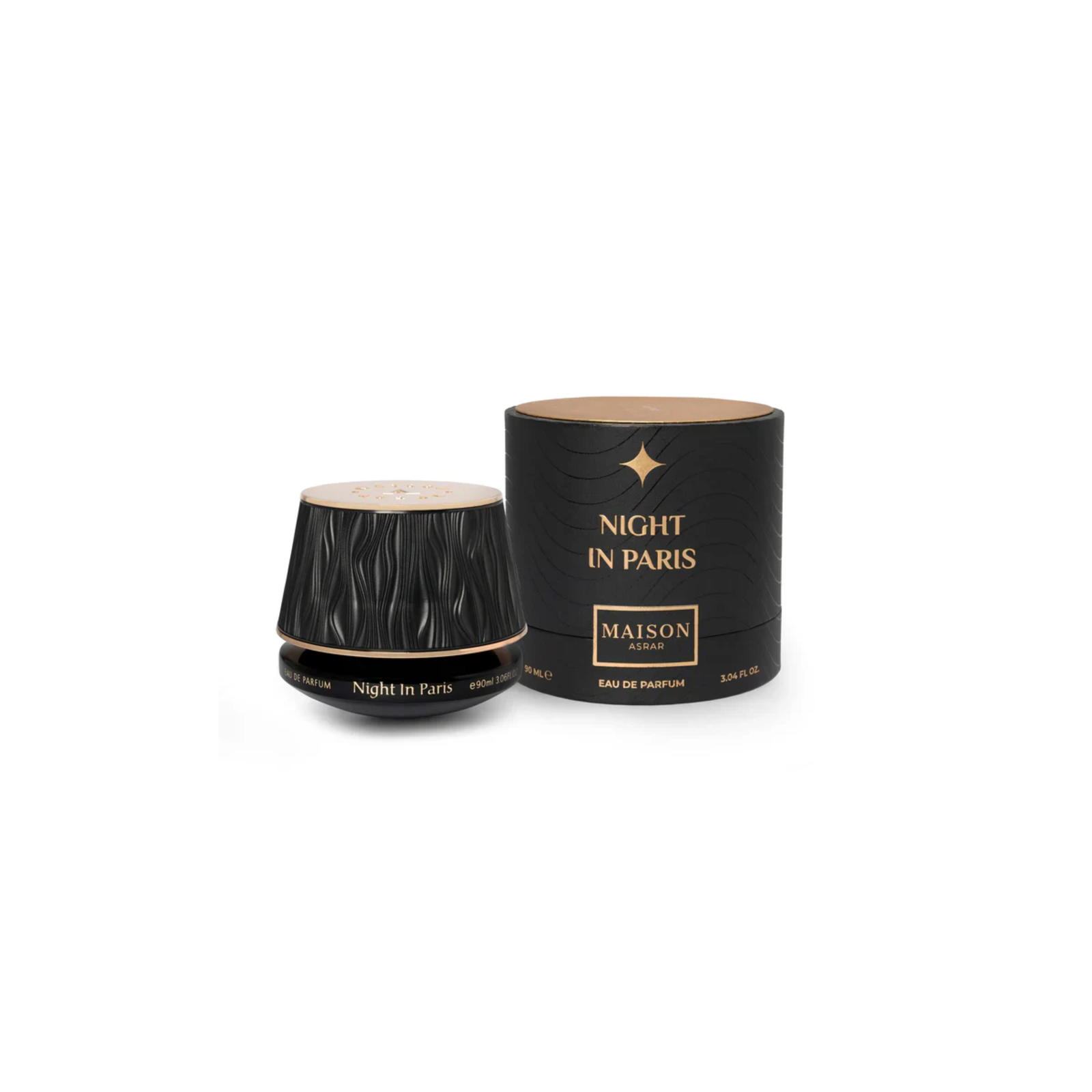 MAISON ASRAR EAU DE PARFUM 90 ML - NIGHT IN PARIS