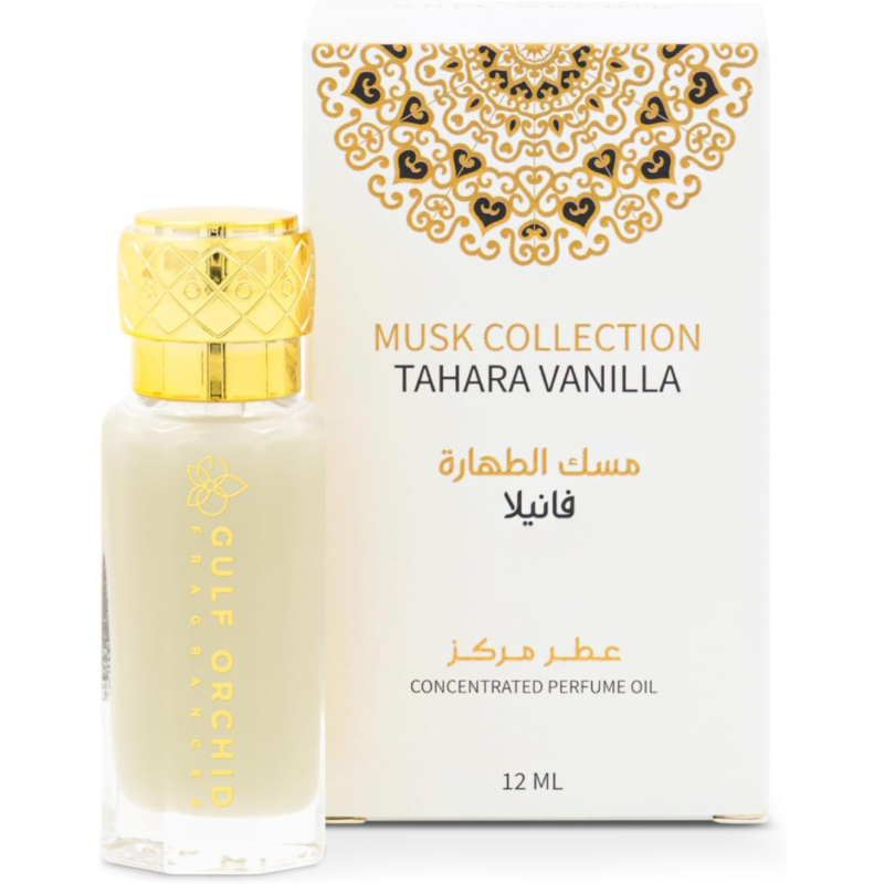 GULF ORCHID MUSK OIL 12 ML -TAHARA VANILLA