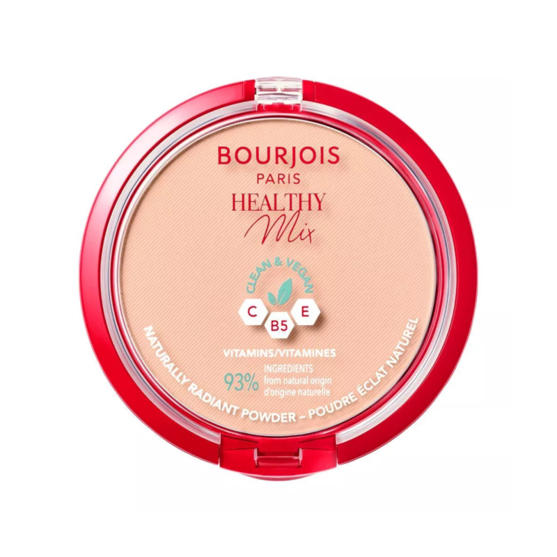 Bourjois - Healthy Mix Clean Powder - 3 Pink Beige