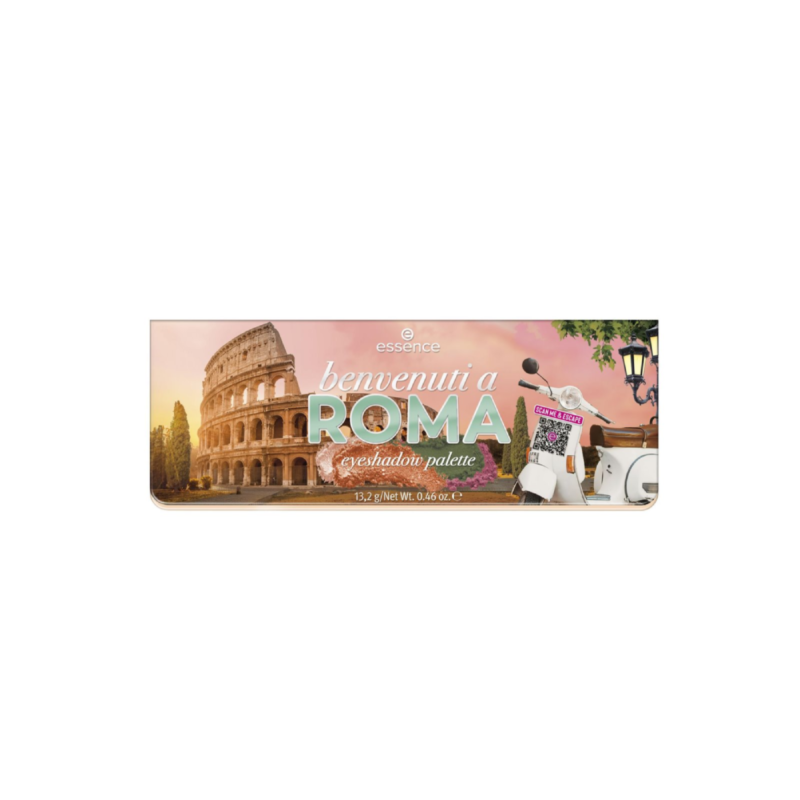 Essence Benvenuti A ROMA Eyeshadow Palette