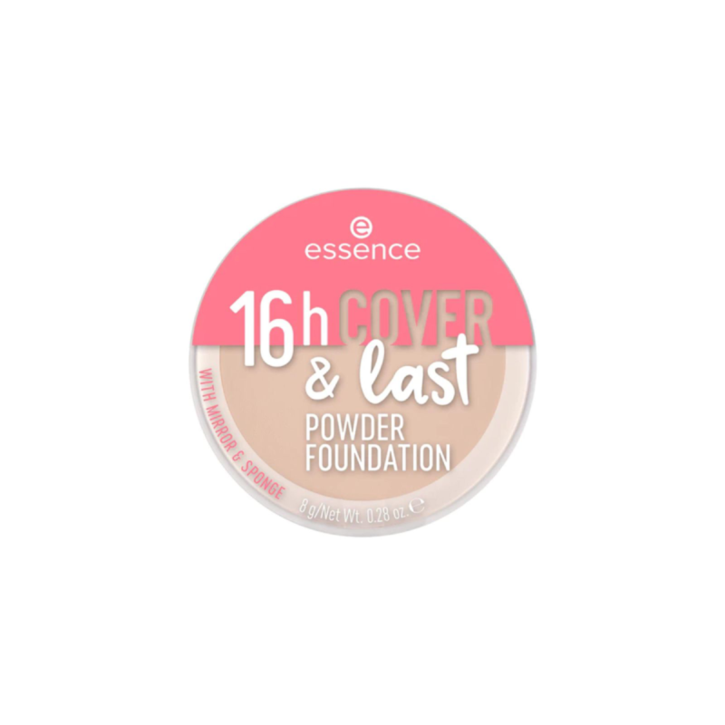 Essence 16H Cover & Last Powder Foundation - 07 Natural Suede