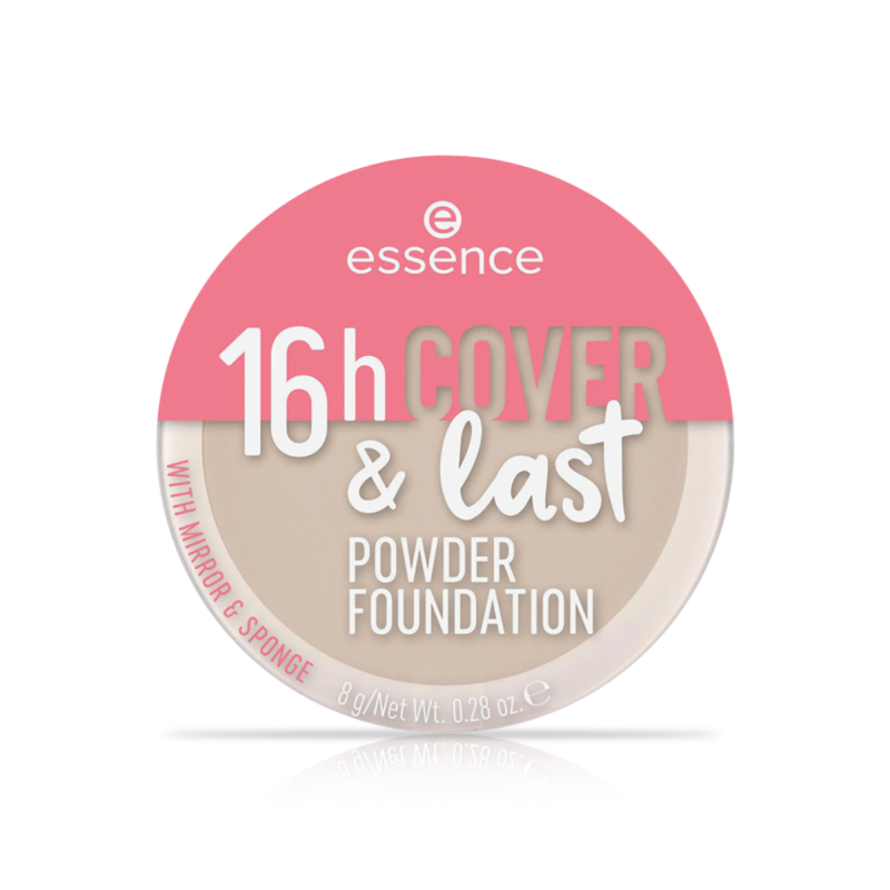 Essence 16H Cover & Last Powder Foundation - 05 Classic Vanilla