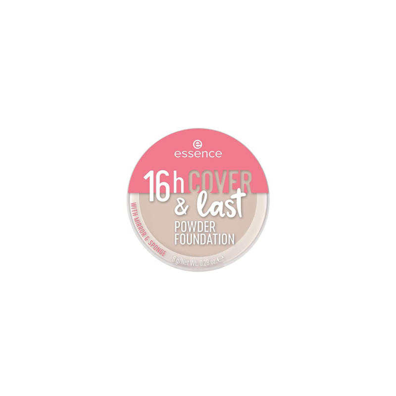 Essence 16H Cover & Last Powder Foundation - 02 Champagne