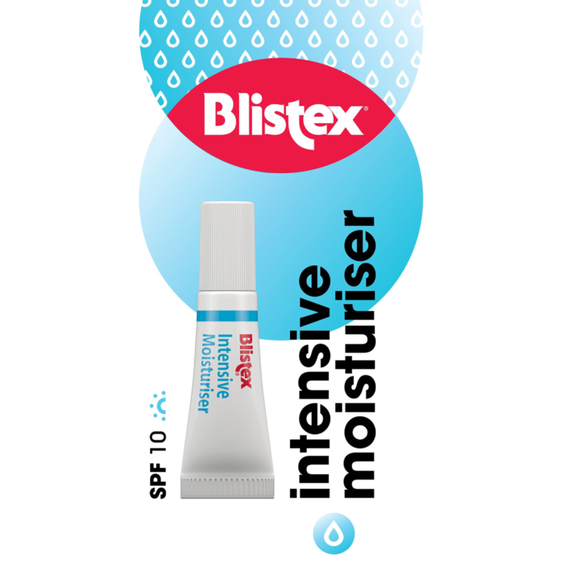 Blistex Intensive Moisturiser Lip Balm Tube SPF 10