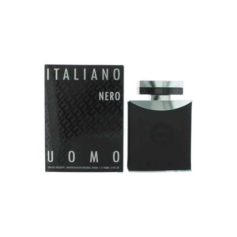 Armaf Men's Italiano Nero Uomo EDT Spray 3.4 oz