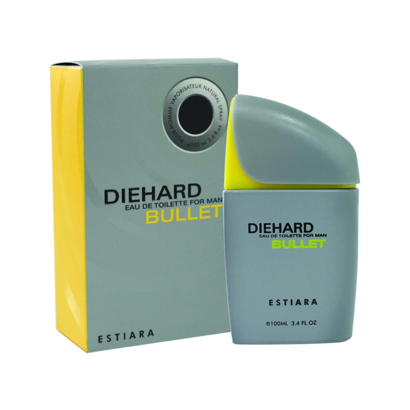 ESTIARA Die Hard Bullet with Sleeve for Men 100ml