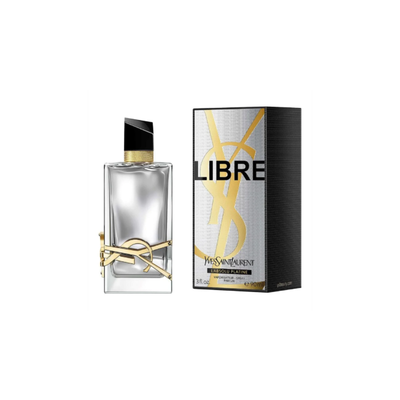 Yves Saint Laurent Ladies Libre L'Absolu Platine Parfum Spray 3.0 oz