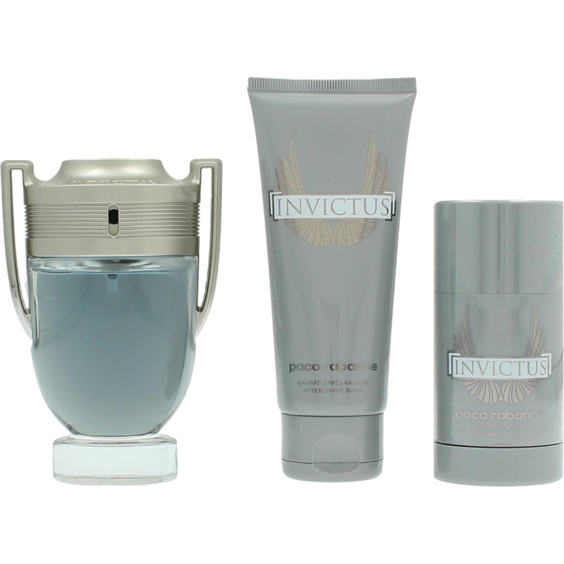 Paco Rabanne Invictus Set Eau de Toilette - Image 2