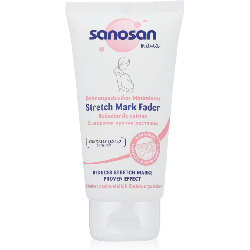 Sanosan Stretch Marks Minimiser Clinically Tested