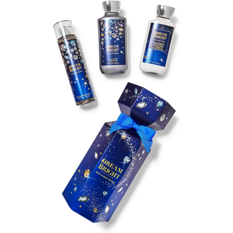 Bath & Body Works Dream Bright Gift Bag Set