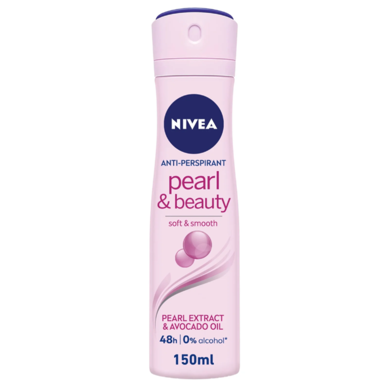 Nivea pearl beauty avovado oil spray – 150 ml