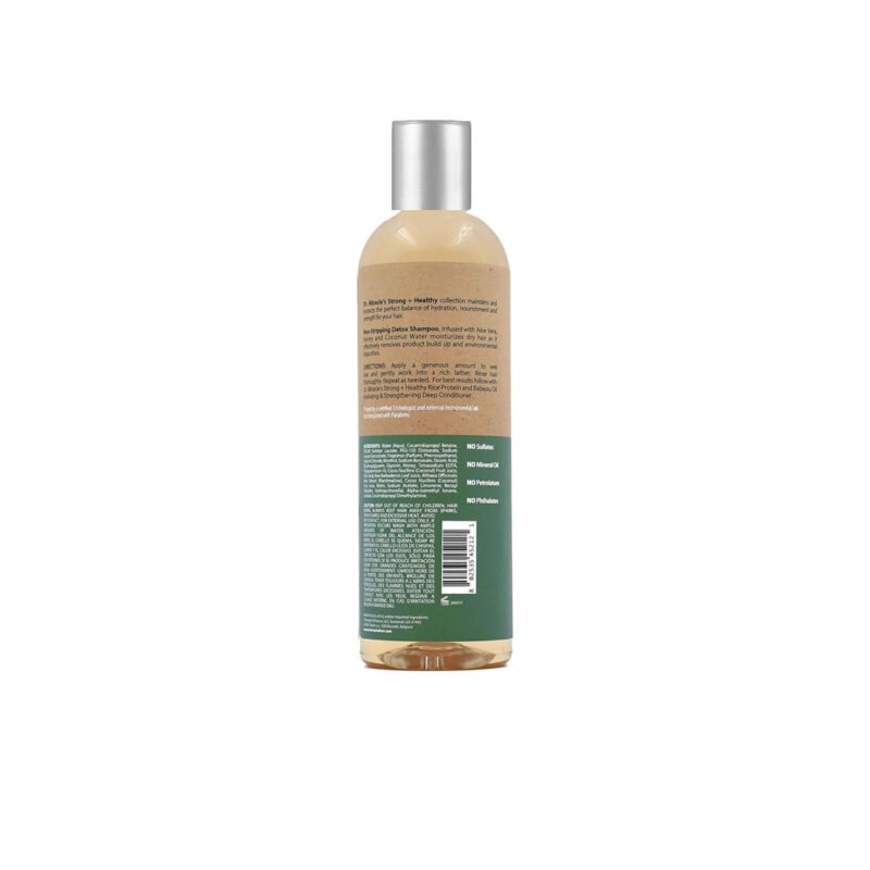 Dr. Miracle's Strong & Healthy Non Stripping Detox Shampoo - Image 2