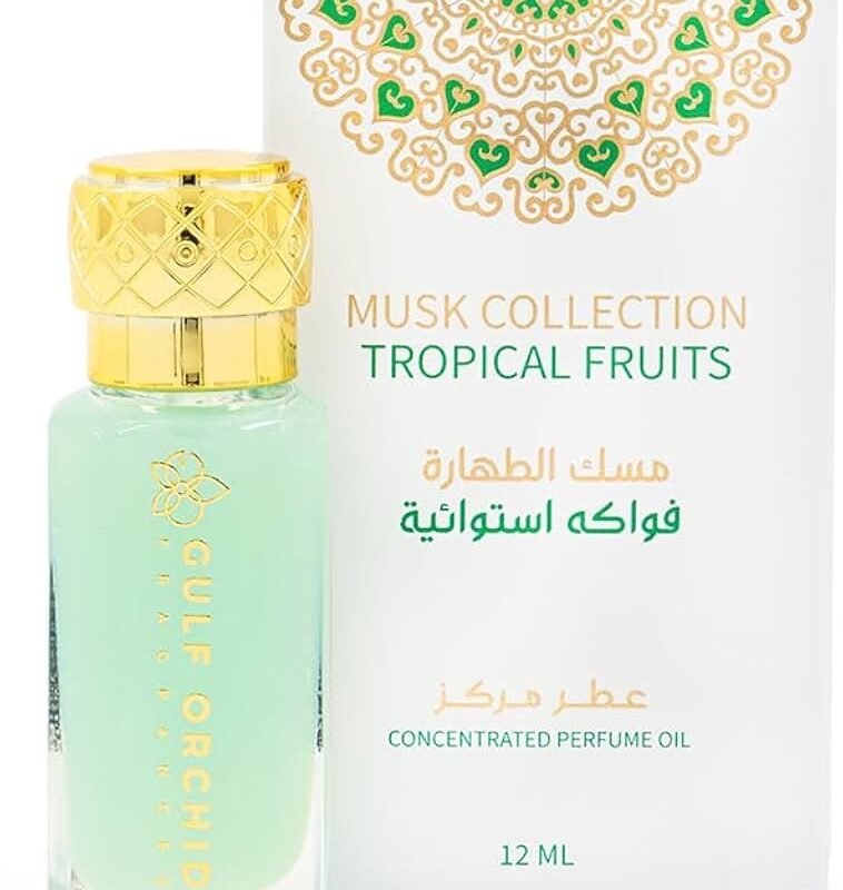GULF ORCHID MUSK OIL 12 ML - TROPICAL FRUITS