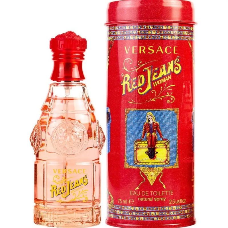 Versace Red Jeans Versus by EDT Spray 75 ml
