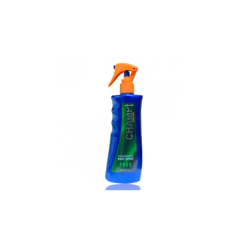 Ever Pure Champ For Man - Free - Body Spray - 236ml