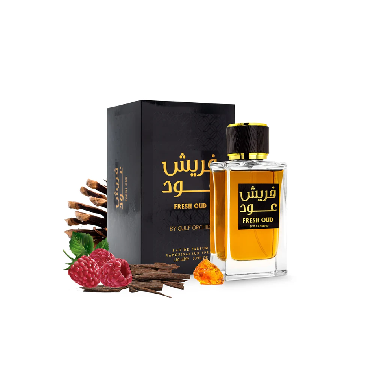 GULF ORCHID PERFUME 110 ML - FRESH OUD