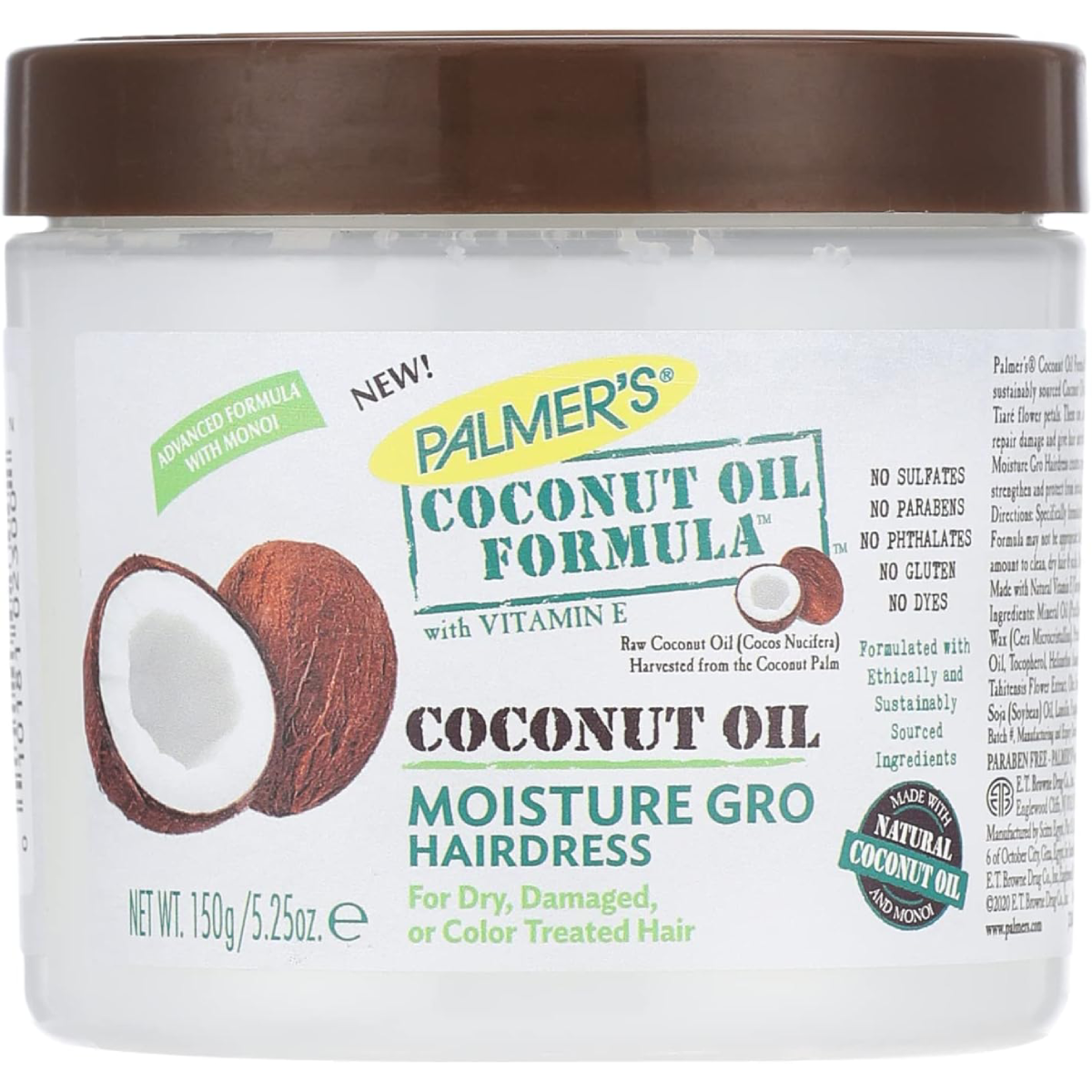 Palmer's Coconut Oil Formula Hair Cream 150g