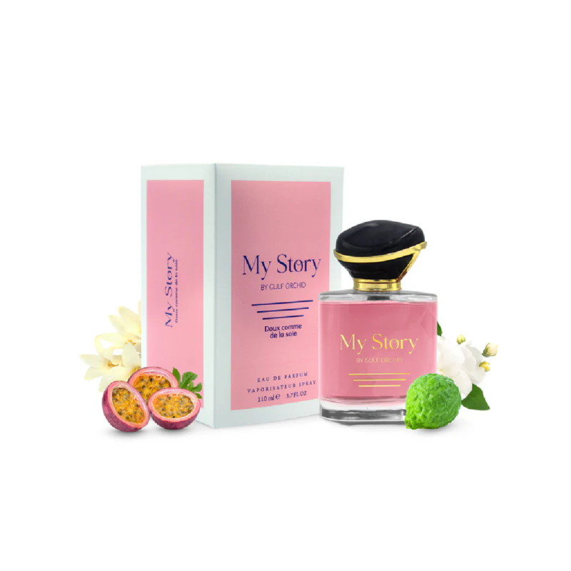 GULF ORCHID PERFUME 110 ML - MY STORY