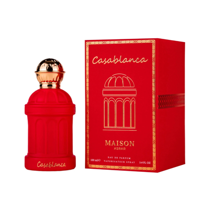 MAISON ASRAR EAU DE PARFUM 100 Ml - CASABLANCA
