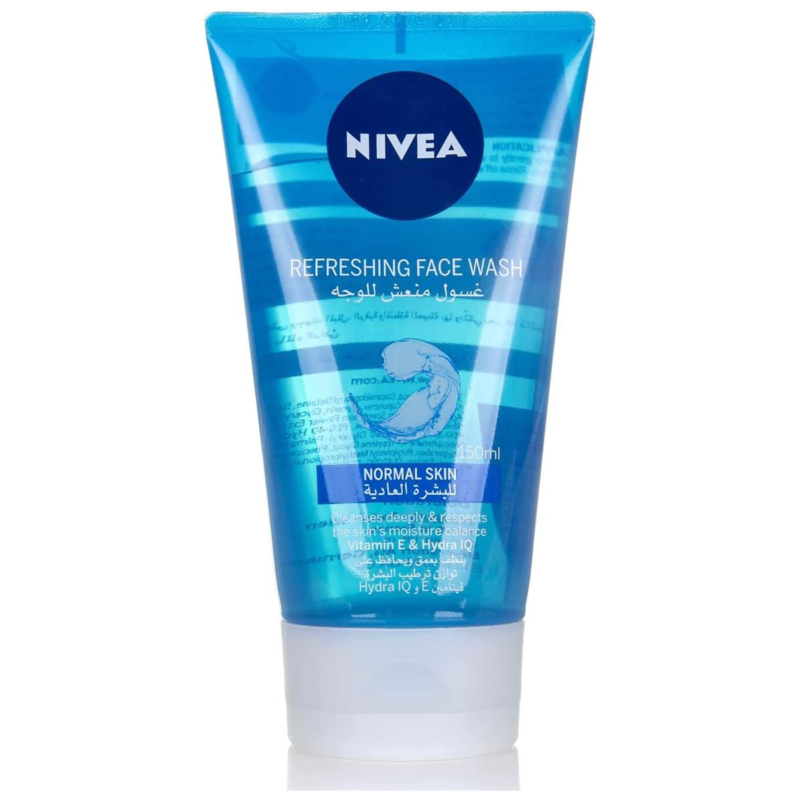 Nivea Daily Essentials Face Wash for Normal Skin, 150 ml