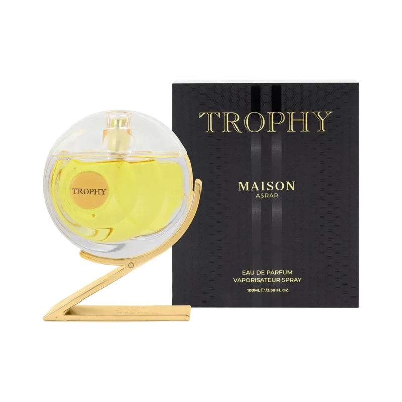 MAISON ASRAR EAU DE PARFUM 100 Ml - TROPHY
