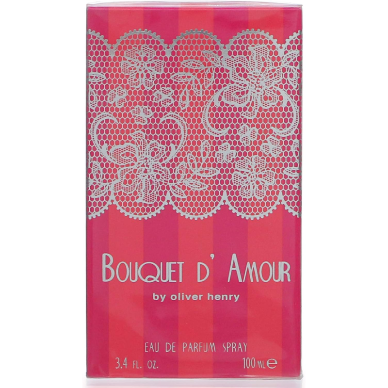 Oliver Henry Bouquet D'Amor Eau De Parfum For Unisex, 100Ml