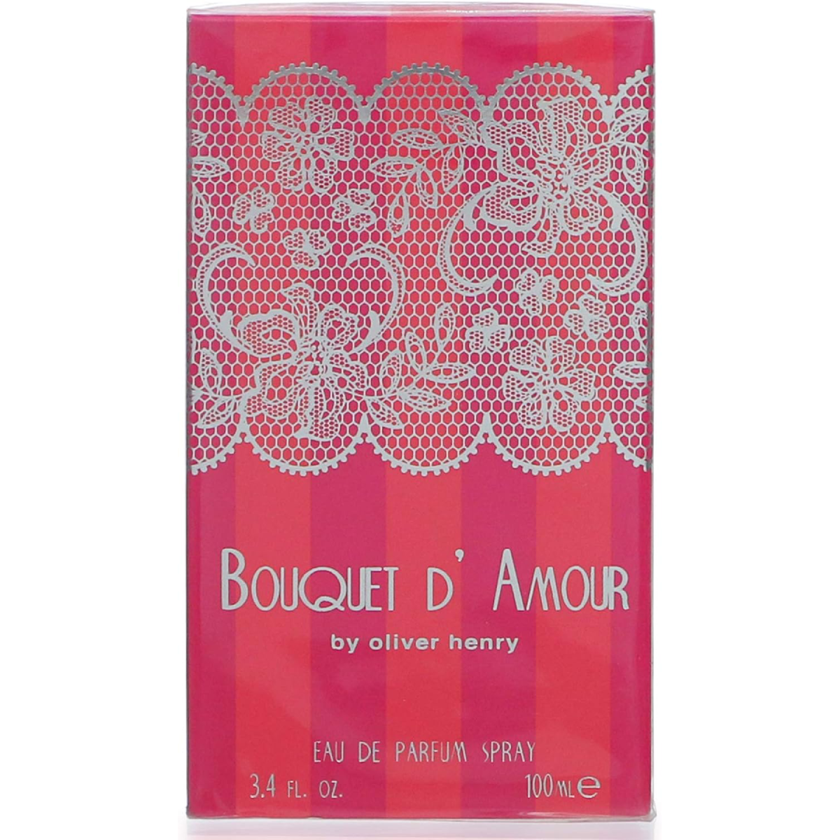 Oliver Henry Bouquet D'Amor Eau De Parfum For Unisex, 100Ml