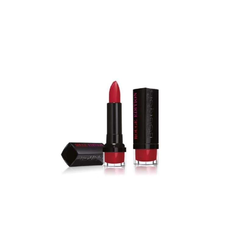 Bourjois Rouge Edison Lipstick - 15 Red Podium, 0.12 oz