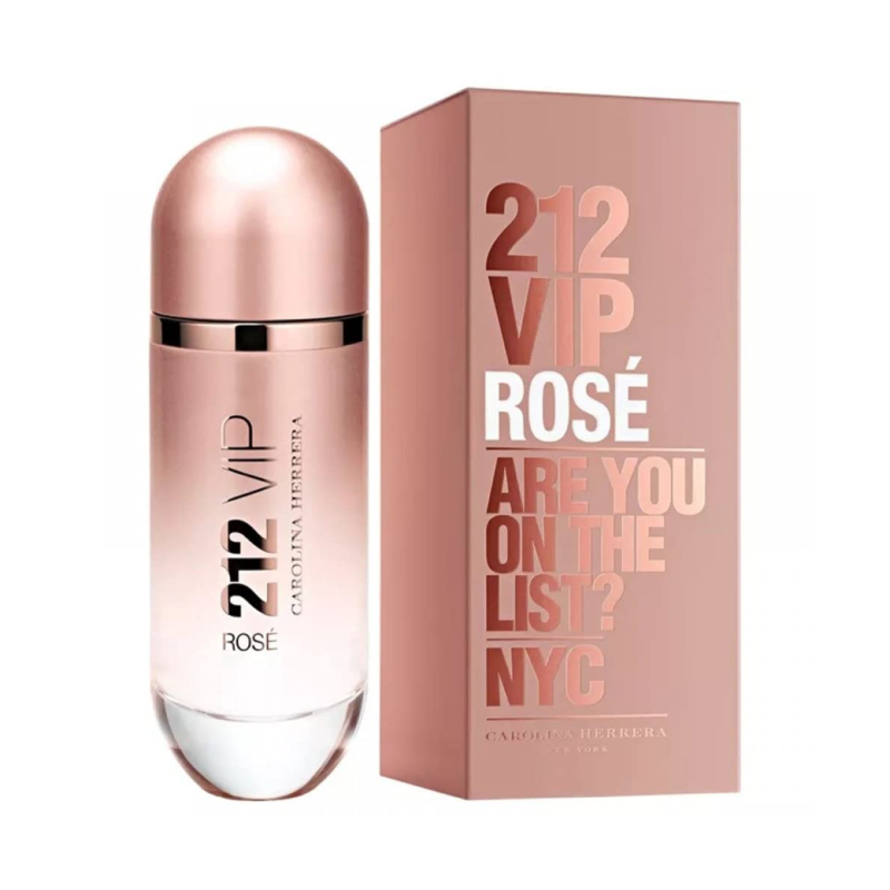 Carolina Herrera  212 Vip Rose EDP Spray 2.7 oz