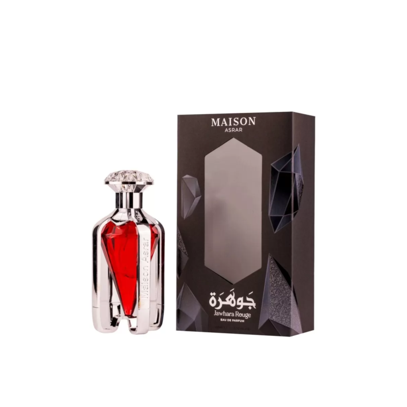 MAISON ASRAR EAU DE PARFUM 80 Ml - JAWHARA ROUGE