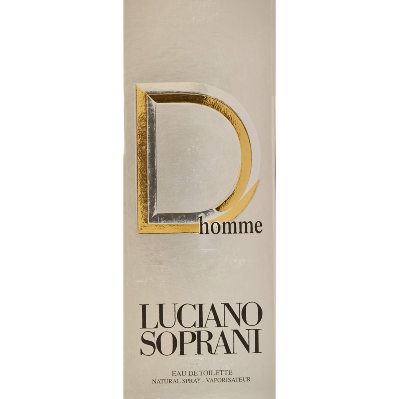 Luciano Soprani - D Homme Eau De Toilette 50 ml