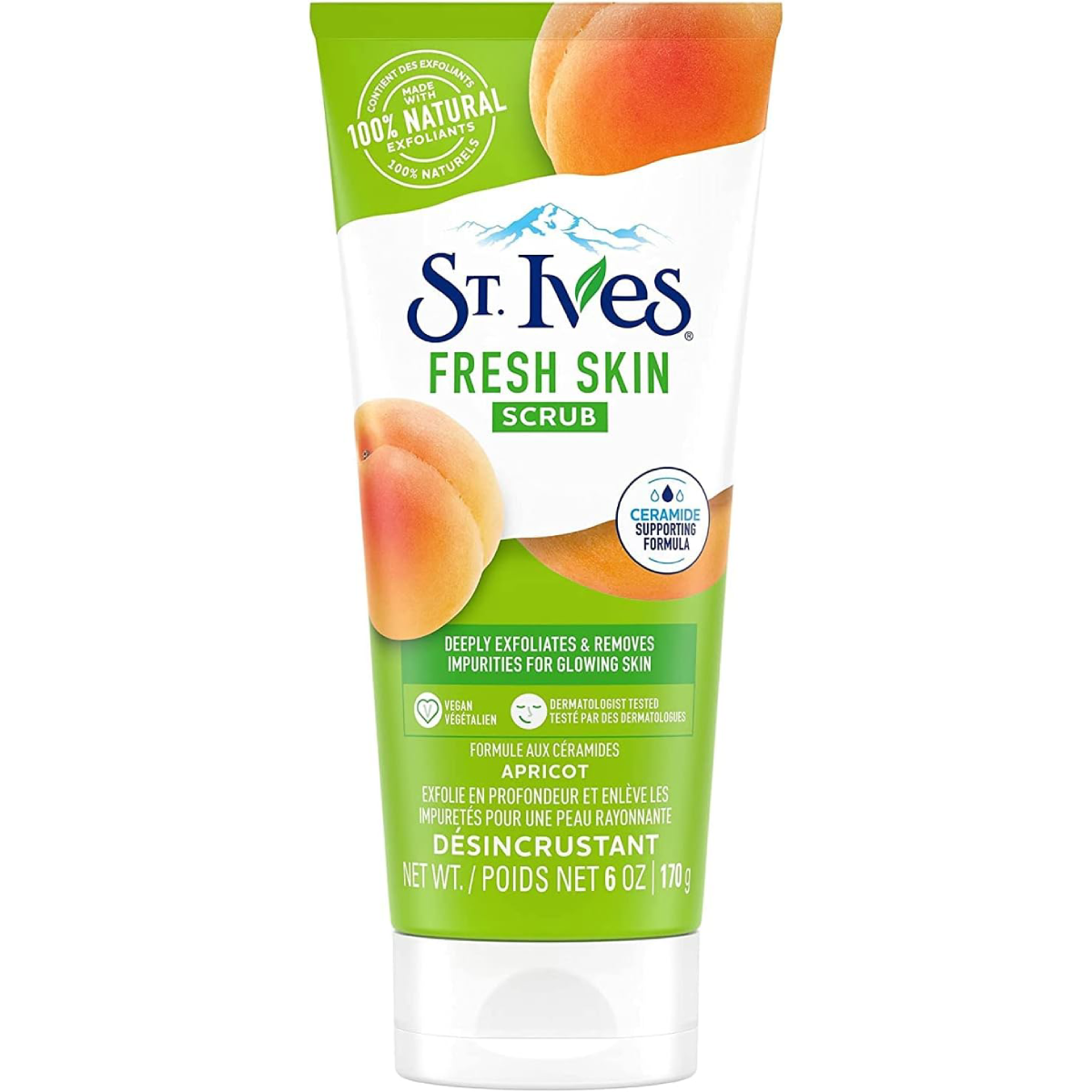 St. Ives Fresh Skin Apricot Scrub - 170 gm