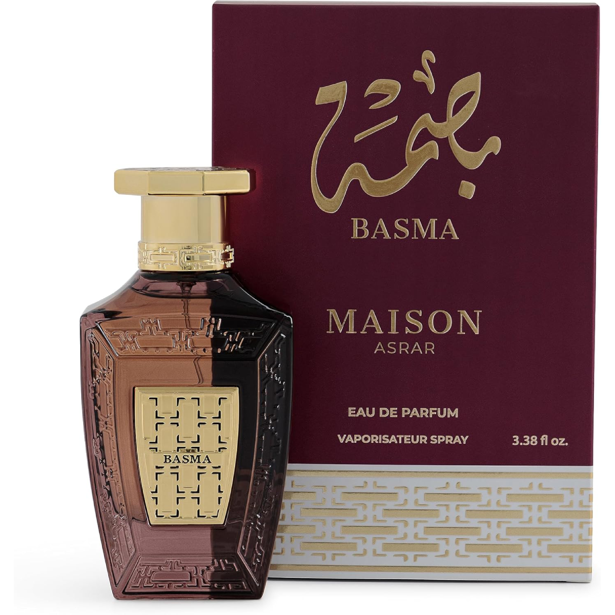 MAISON ASRAR EDP 100ML BASMA بصمة