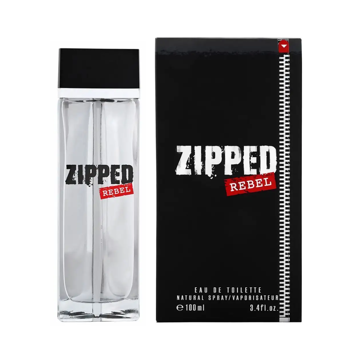 Zipped Rebel100ml EDT