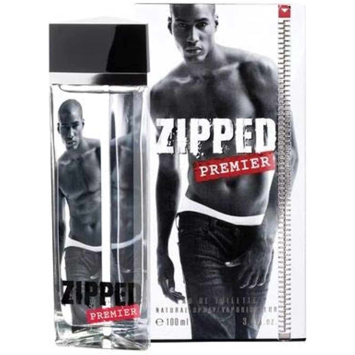 Zipped Premier Eau de Toilette for Men 100ml