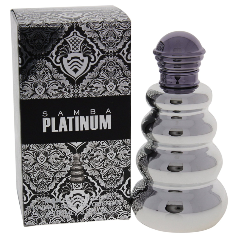 Samba Platinum Perfume For Men 3.4oz