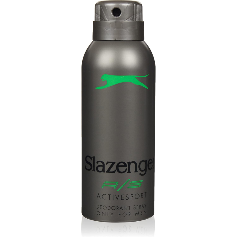 Slazenger Activ Sport Deodorant Spray for Men, 150 ml