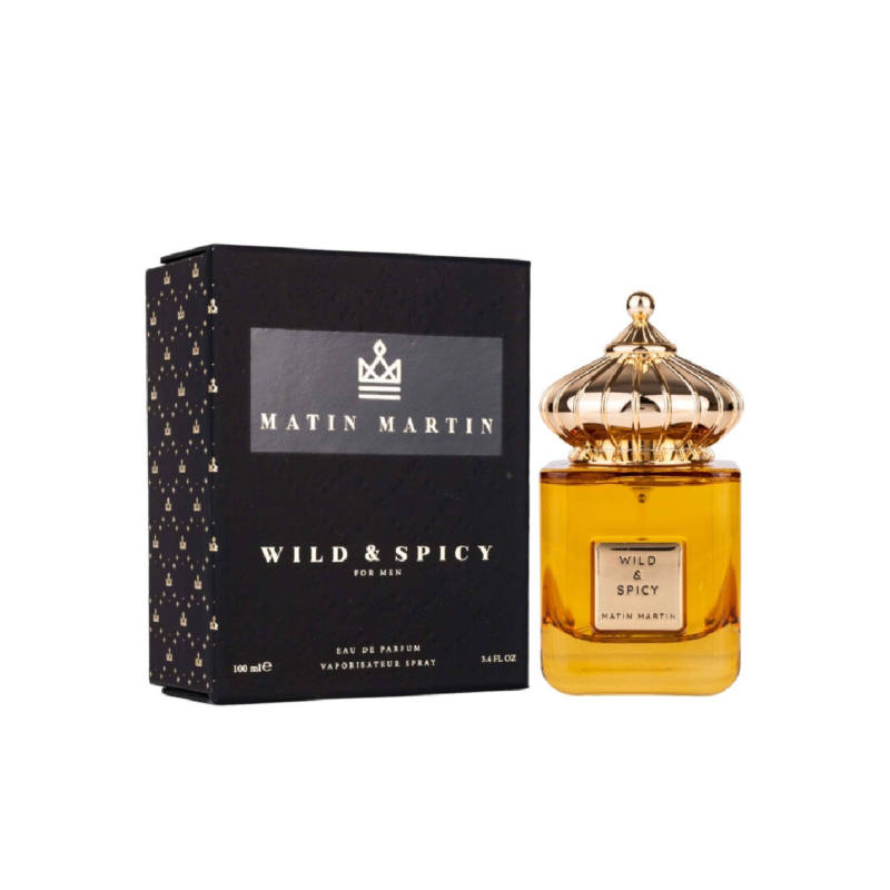 MATIN MARTIN PEFUMES 100 ML WILD & SPICY FOR MEN