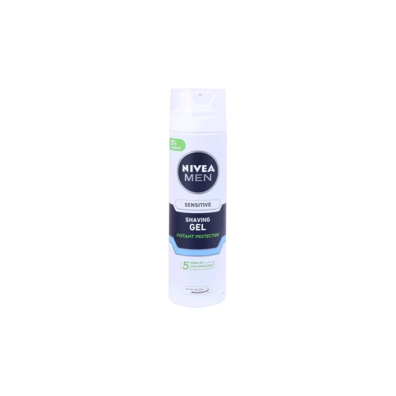 Nivea Sensitive Shaving Gel - 200ml