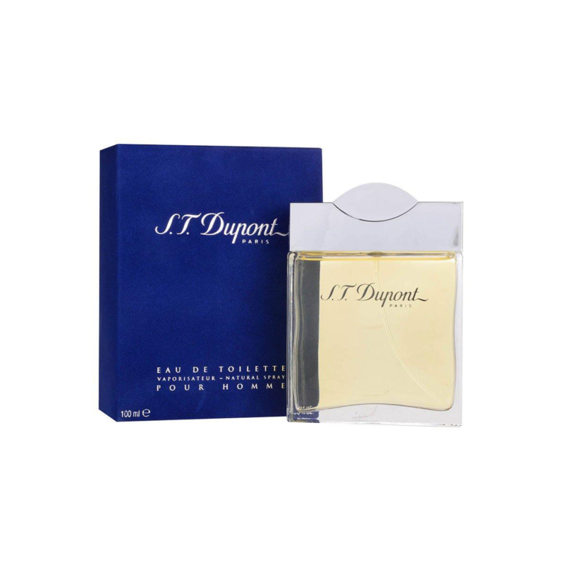 S.T. Dupont Men's Pour Homme EDT Spray 3.4 oz