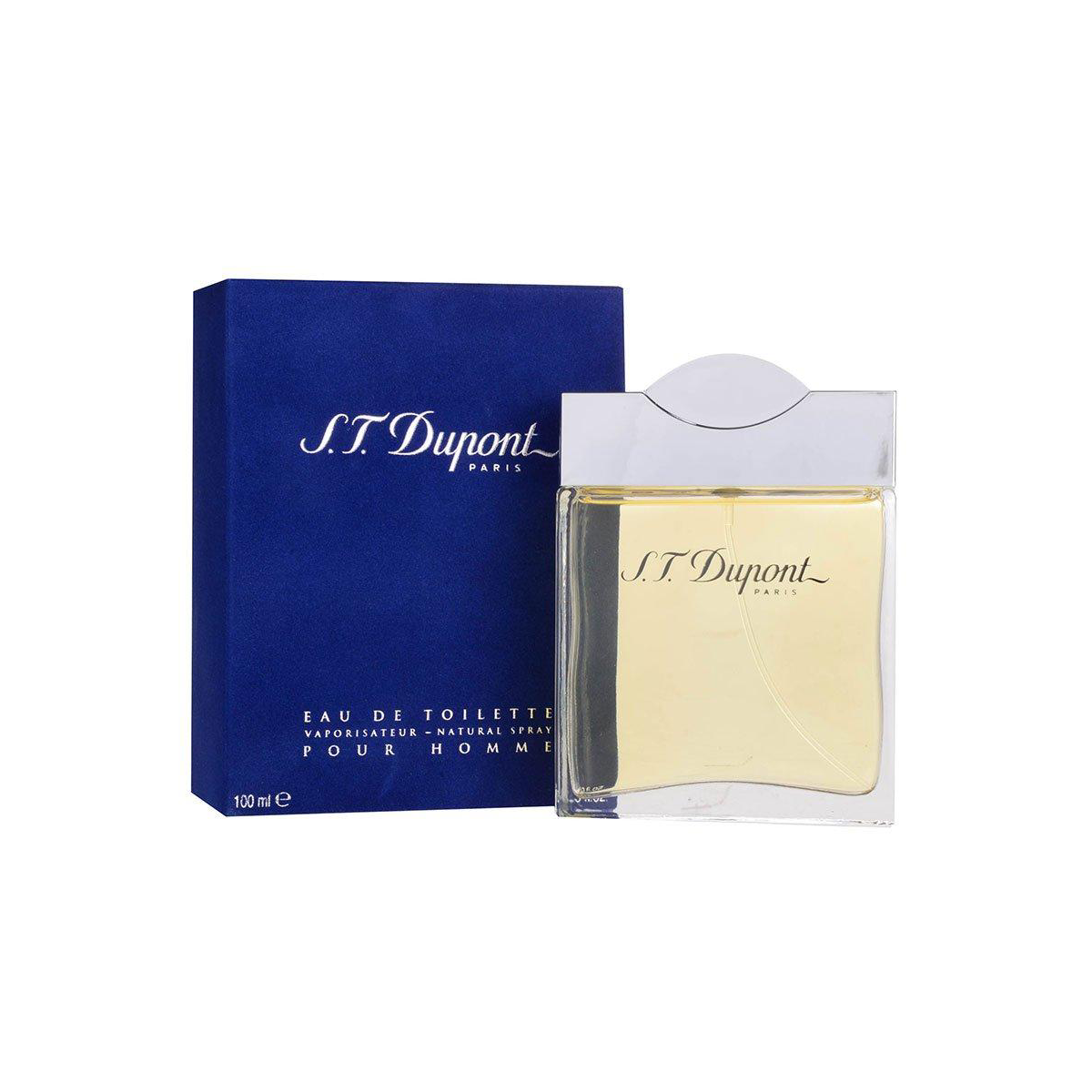 S.T. Dupont Men's Pour Homme EDT Spray 3.4 oz