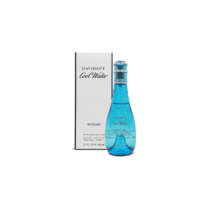 Davidoff Ladies Cool Water Woman EDT 3.4 oz